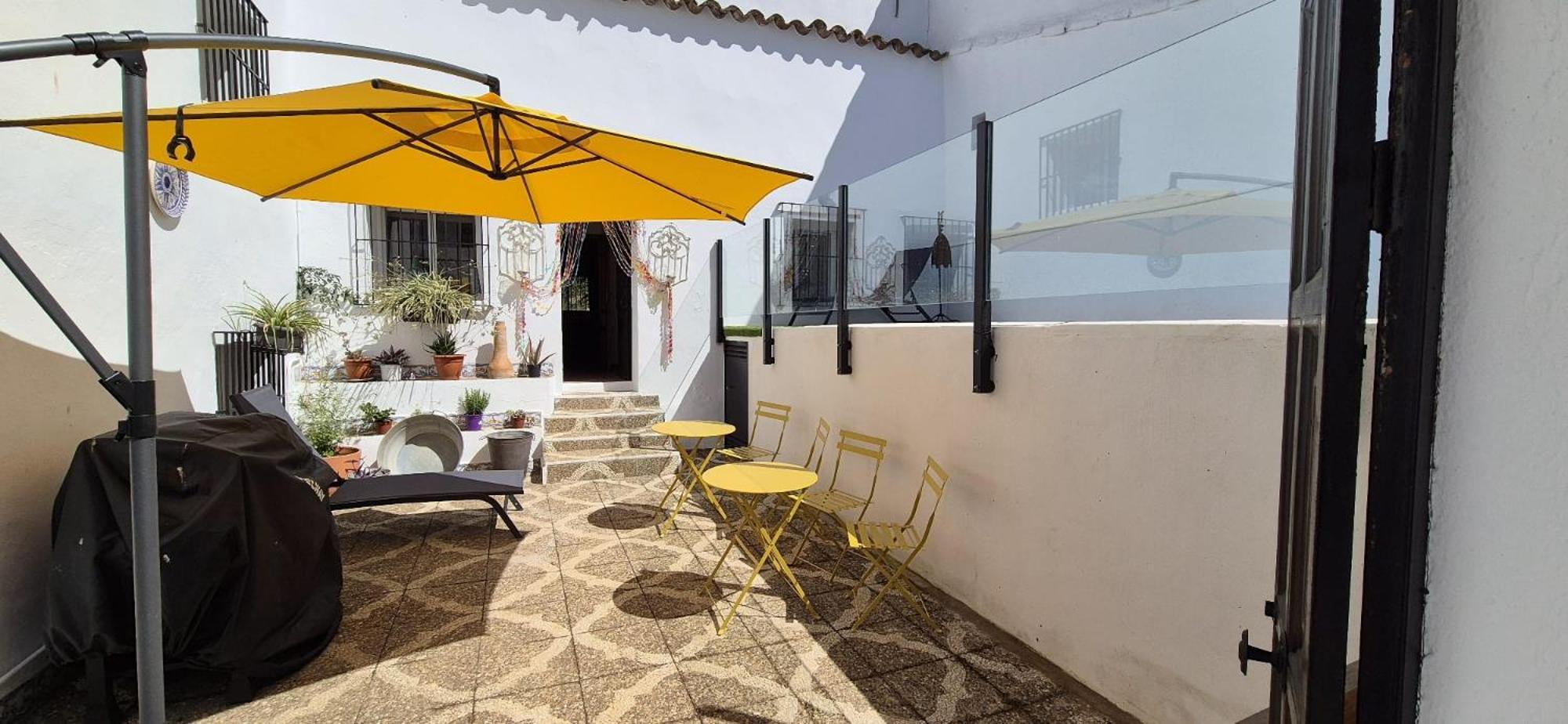 La Fresquita, Castano Del Robledo Villa Exterior photo